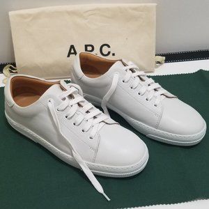 A.P.C. Steffi Tennis Sneakers